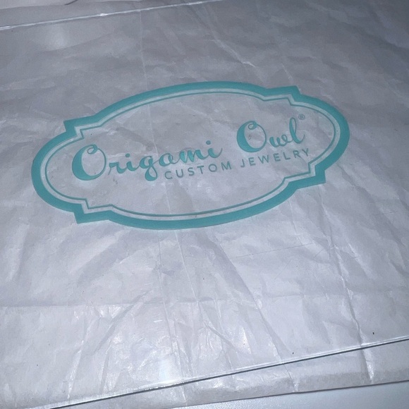 Origami Owl Authentic Silver Charms 6 Charms Bundle - Picture 2 of 2